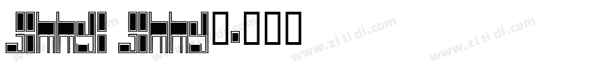 JIMMYI JIMMY1字体转换